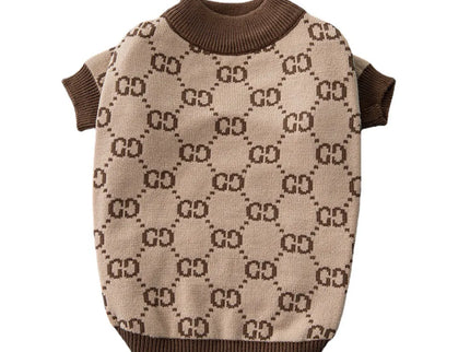 Designer Hondentrui voor kleine rassen.