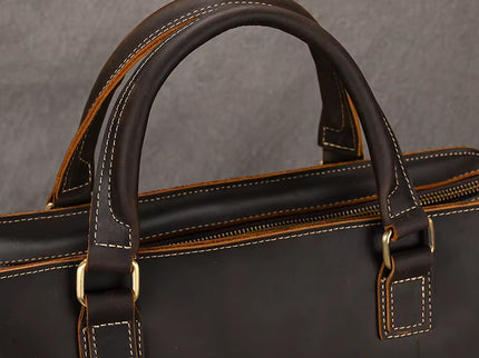 Diego - Lederen Laptoptas | Richard's Specials