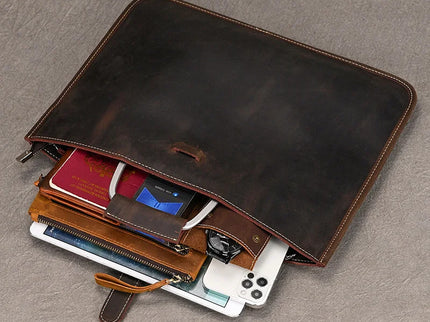 Héctor - Lederen Aktetas | Richard's Specials