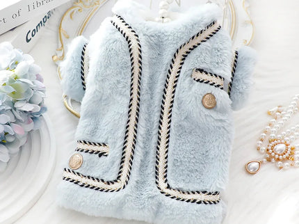 Luxe hondenjas voor uw allerkleinste trouwe viervoeter.