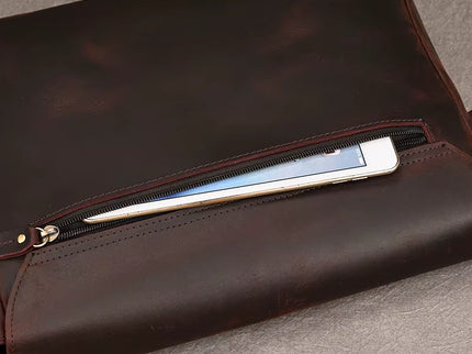 Antonio - Schouder/Documententas van Echt Leer | Richard's Specials