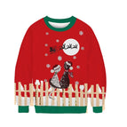 YW1251/Santa Kittens in Love