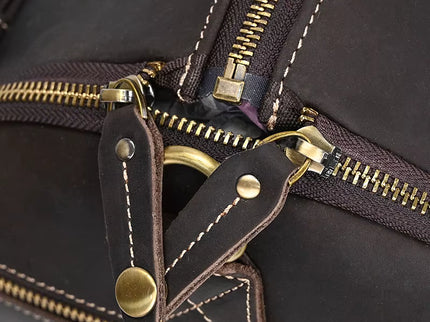 Ricardo - Lederen Duffel | Richard's Specials