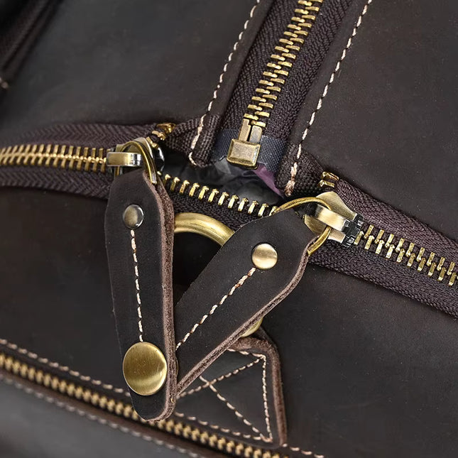 Ricardo - Lederen Duffel | Richard's Specials - Richards-Specials-Store.com