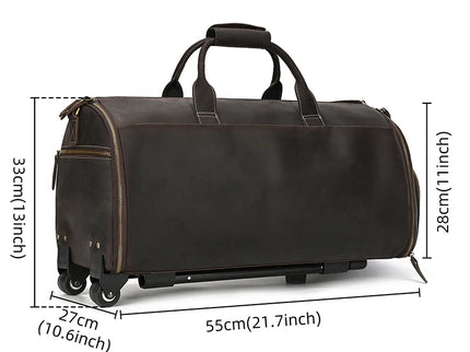 Ricardo - Lederen Duffel | Richard's Specials