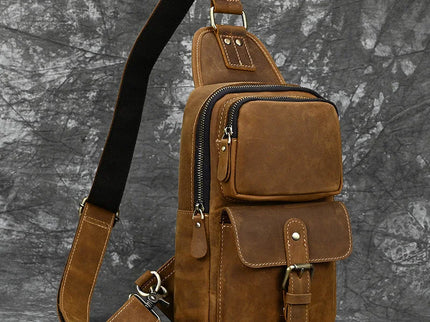 Paolo - Lederen Crossbody Tas | Richard's Specials