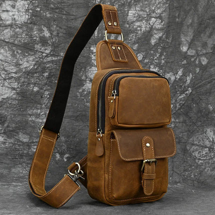 Paolo - Lederen Crossbody Tas | Richard's Specials