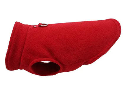 Winter warme honden vest met D-ring.