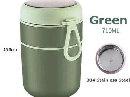 Voedsel Thermosbeker Rvs 530/710ml