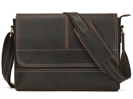 Antonio - Schouder/Documententas van Echt Leer | Richard's Specials