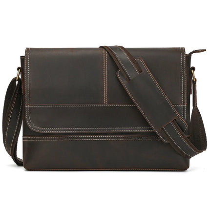 Antonio - Schouder/Documententas van Echt Leer | Richard's Specials