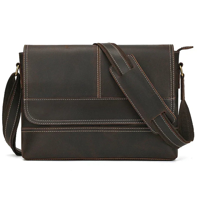 Antonio - Schouder/Documententas van Echt Leer | Richard's Specials - Richards-Specials-Store.com