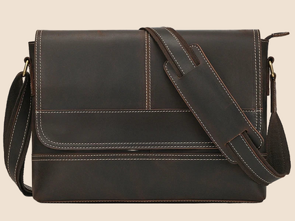 Antonio - Schouder/Documententas van Echt Leer | Richard's Specials