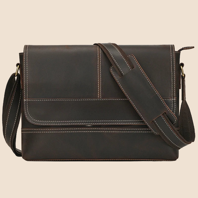 Antonio - Schouder/Documententas van Echt Leer | Richard's Specials