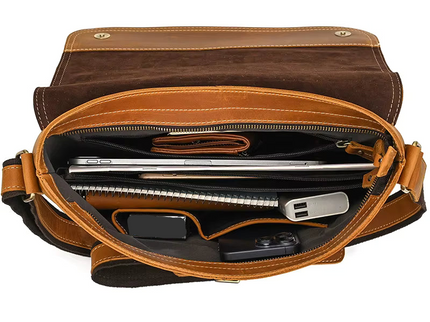 Antonio - Schouder/Documententas van Echt Leer | Richard's Specials