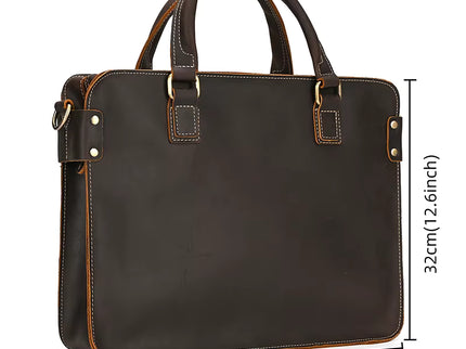 Diego - Lederen Laptoptas | Richard's Specials