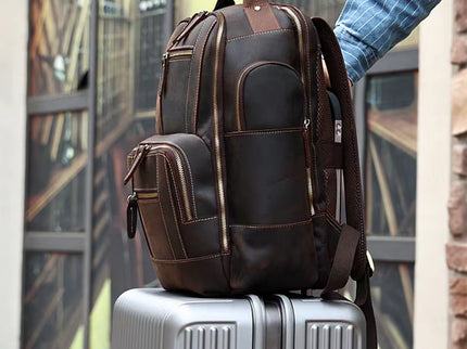 Mateo - Echt Lederen Rugtas | Richard's Specials