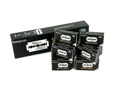 50/100 stuks super platina scheermesjes.