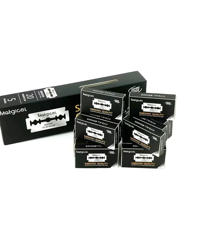 50/100 stuks super platina scheermesjes. - Richards-Specials-Store.com