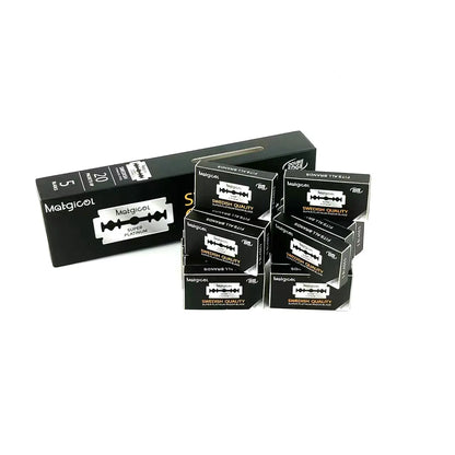 50/100 stuks super platina scheermesjes.