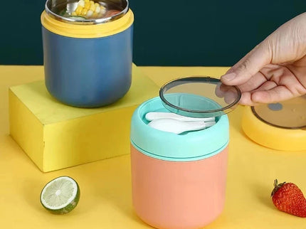 Voedsel Thermosbeker Rvs 530/710ml