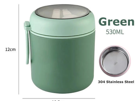 Voedsel Thermosbeker Rvs 530/710ml