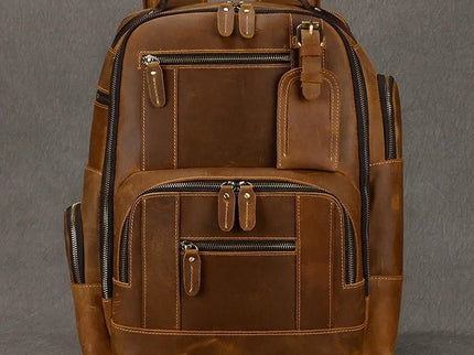 Mateo - Echt Lederen Rugtas | Richard's Specials