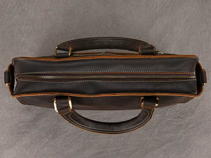 Diego - Lederen Laptoptas | Richard's Specials