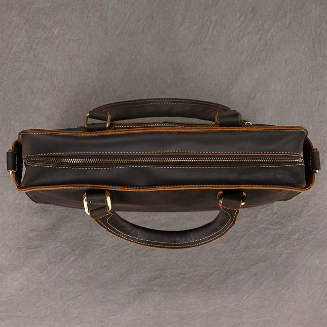 Diego - Lederen Laptoptas | Richard's Specials - Richards-Specials-Store.com