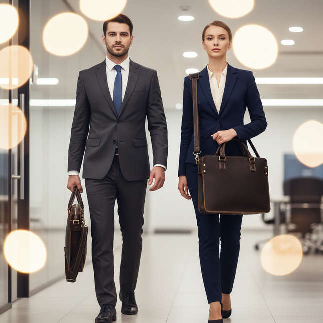 Diego - Lederen Laptoptas | Richard's Specials