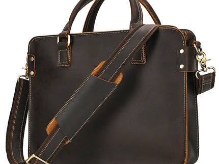 Diego - Lederen Laptoptas | Richard's Specials