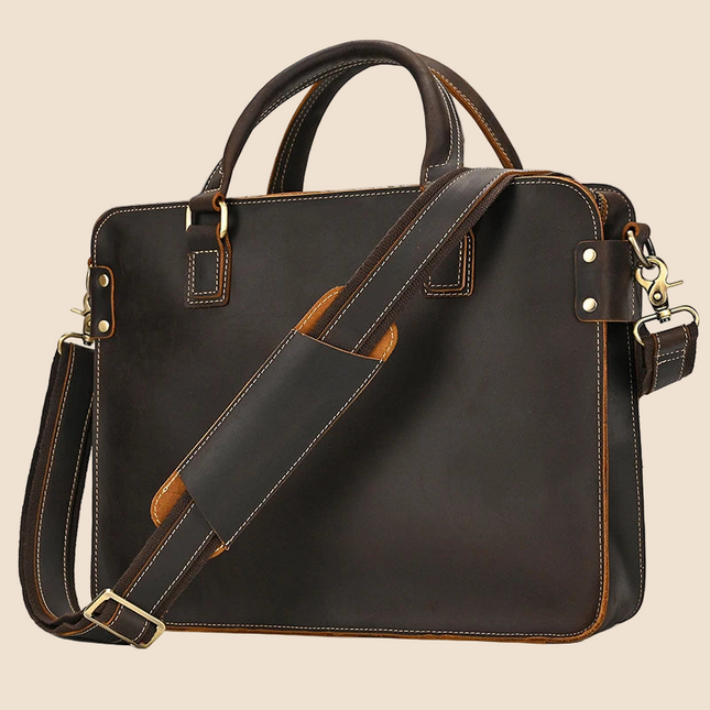 Diego - Lederen Laptoptas | Richard's Specials