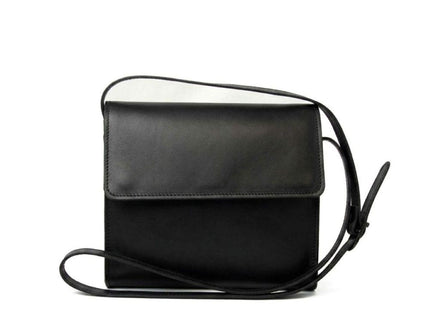 Schoudertasvanvolnerfkalfsleer-Zwartvoorkant - Richards-Specials-Store.com