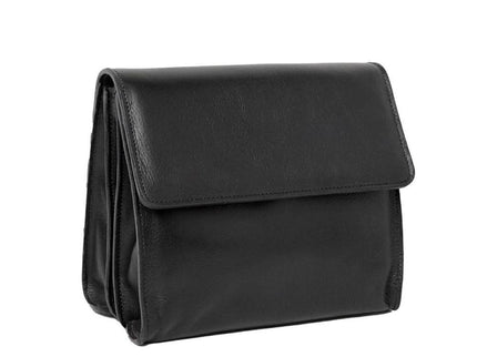 Schoudertasvanvolnerfkalfsleer-Zwartzijkant - Richards-Specials-Store.com