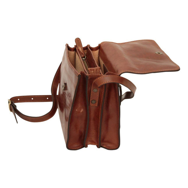 Schoudertasvanvolnerfkalfsleer-cognaczijkant2 - Richards-Specials-Store.com
