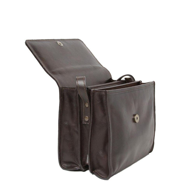 Schoudertasvanvolnerfkalfsleer-donkerbruinbinnenkant2 - Richards-Specials-Store.com