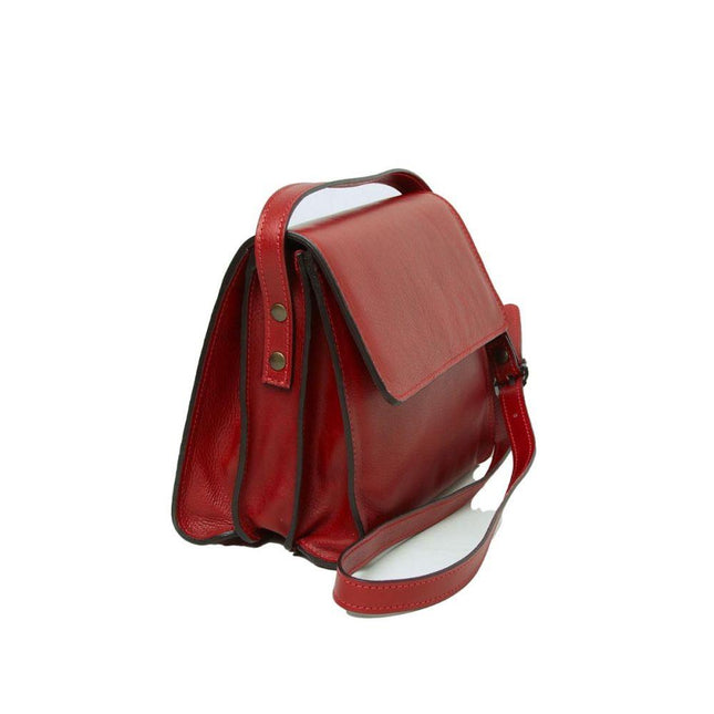 Schoudertasvanvolnerfkalfsleer-roodzijkant - Richards-Specials-Store.com