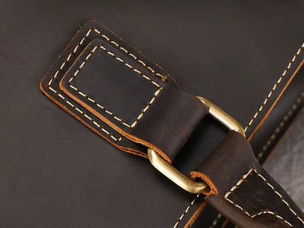 Diego - Lederen Laptoptas | Richard's Specials