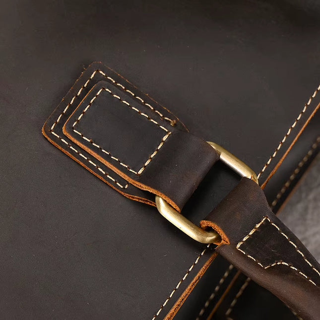 Diego - Lederen Laptoptas | Richard's Specials - Richards-Specials-Store.com