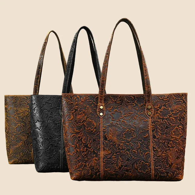 Lucia - Lederen Handtas | Richard's Specials - Richards-Specials-Store.com