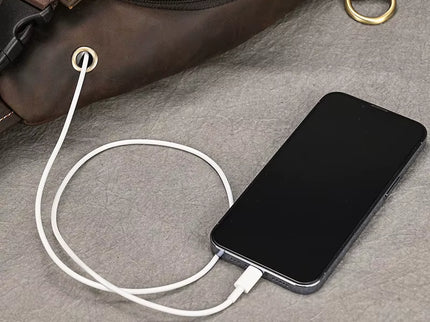 Paolo - Lederen Crossbody Tas | Richard's Specials