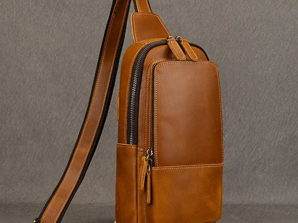 Paolo - Lederen Crossbody Tas | Richard's Specials
