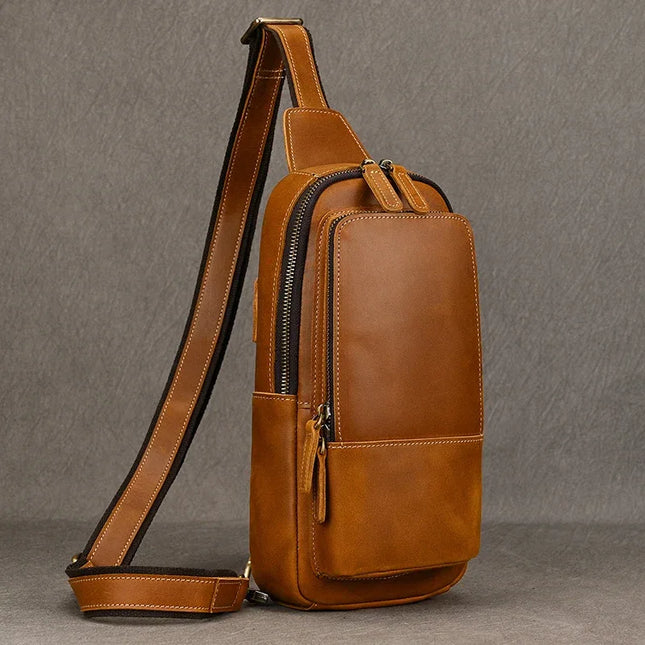 Paolo - Lederen Crossbody Tas | Richard's Specials - Richards-Specials-Store.com