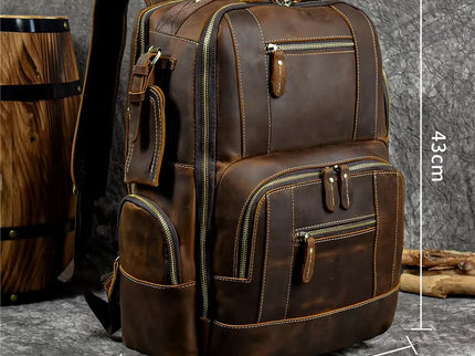 Mateo - Echt Lederen Rugtas | Richard's Specials