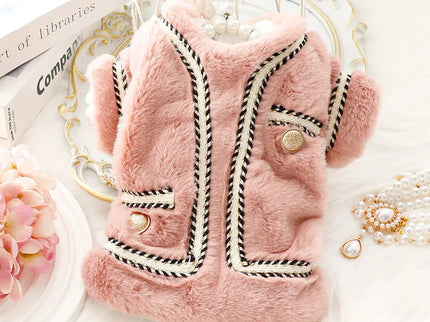 Luxe hondenjas voor uw allerkleinste trouwe viervoeter.