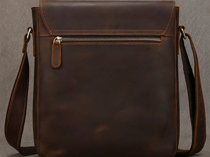 Bernardo - Echt Lederen Schouder/Documenten Tas | Richard's Specials