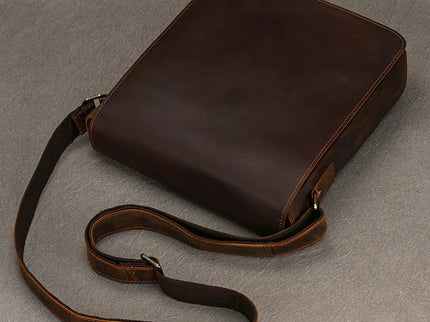 Bernardo - Echt Lederen Schouder/Documenten Tas | Richard's Specials