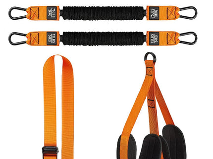 Weerstandsbanden Pull-ups Assist