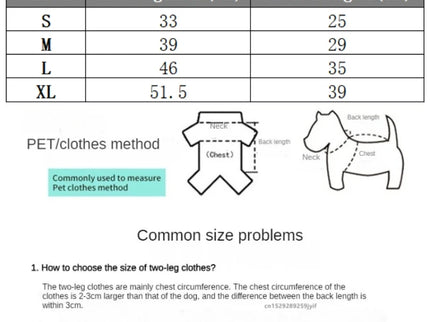 Winter warme honden vest met D-ring.