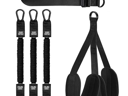 Weerstandsbanden Pull-ups Assist